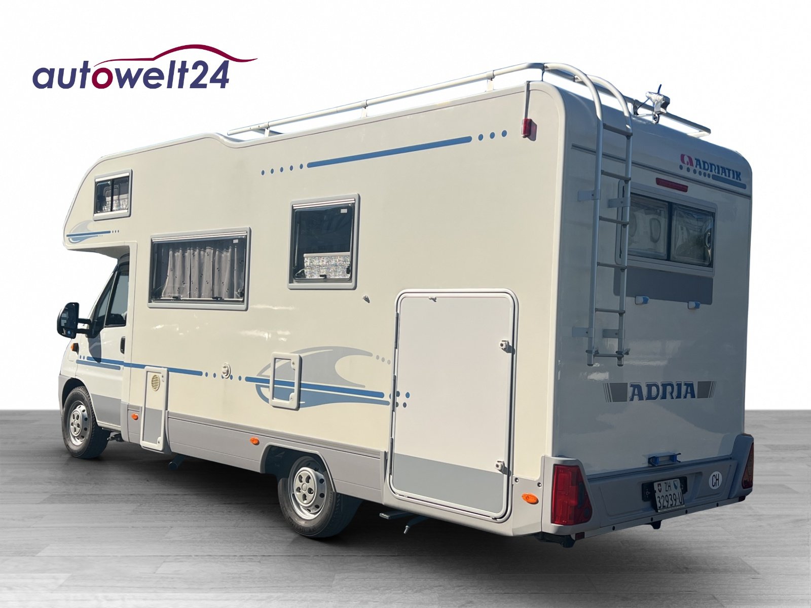 FIAT Ducato 2.8JTD ADRIATIK CORAL 660DP, Diesel, Occasion / Utilisé, Manuelle - 7