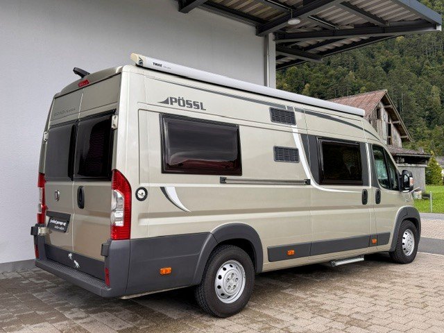 FIAT Pössl Roadcruiser, Diesel, Occasion / Utilisé, Automatique - 3