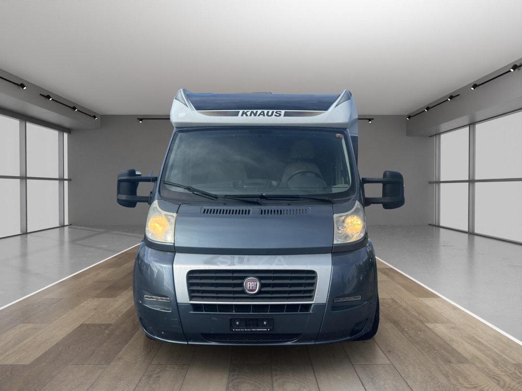 FIAT Véhicule d'habitation, Diesel, Occasion / Utilisé, Manuelle - 2