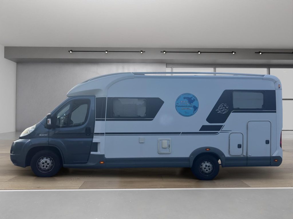 FIAT Véhicule d'habitation, Diesel, Occasion / Utilisé, Manuelle - 3