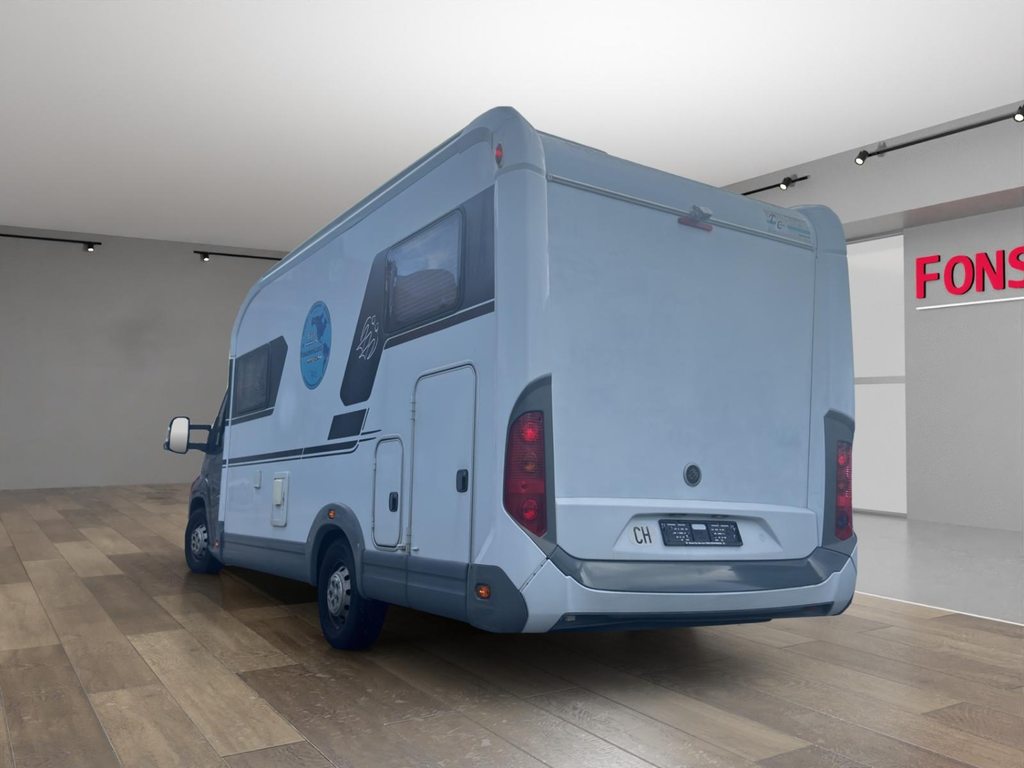 FIAT Véhicule d'habitation, Diesel, Occasion / Utilisé, Manuelle - 4