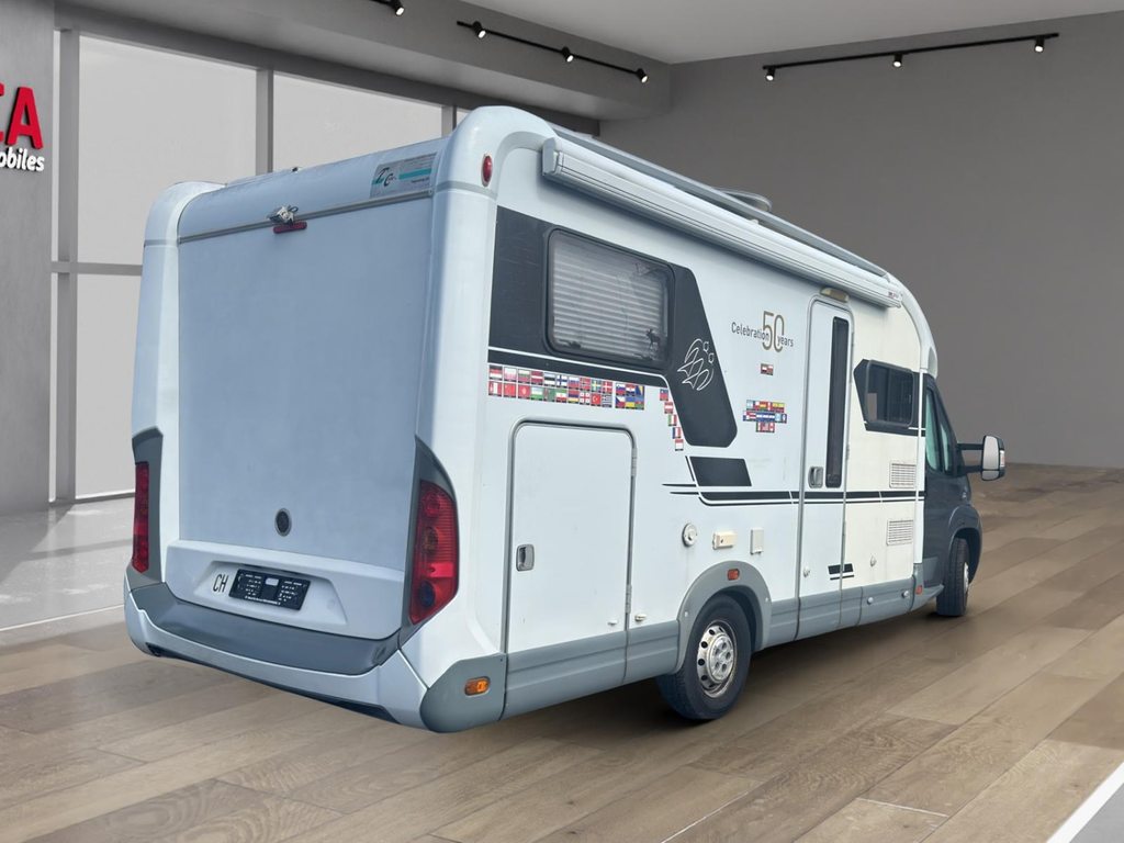 FIAT Véhicule d'habitation, Diesel, Occasion / Utilisé, Manuelle - 5