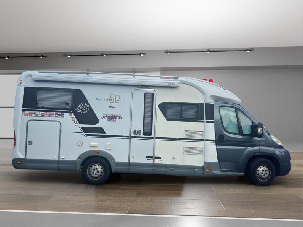 FIAT Véhicule d'habitation, Diesel, Occasion / Utilisé, Manuelle - 6