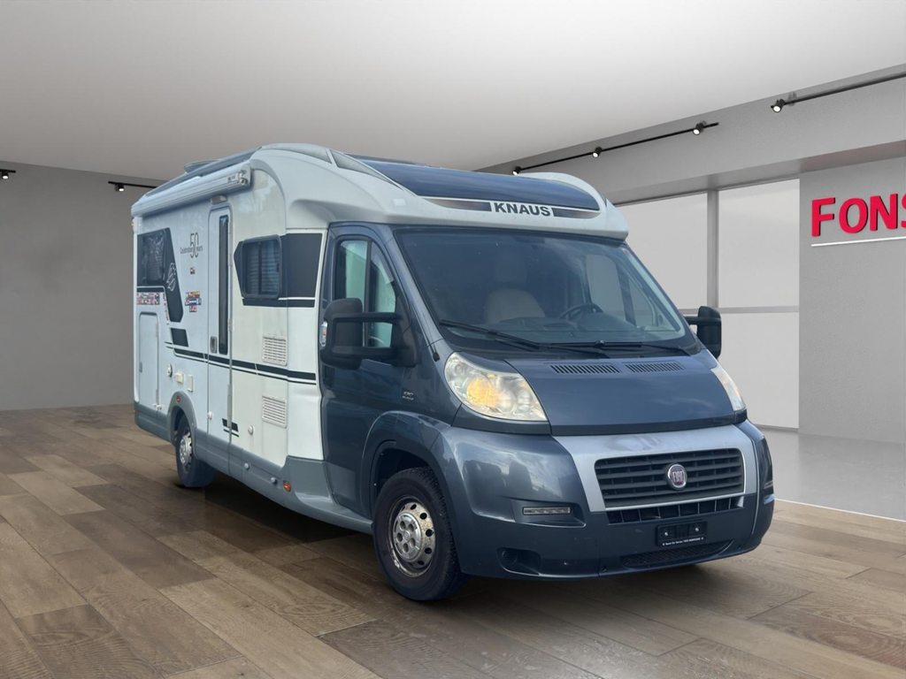 FIAT Véhicule d'habitation, Diesel, Occasion / Utilisé, Manuelle - 7