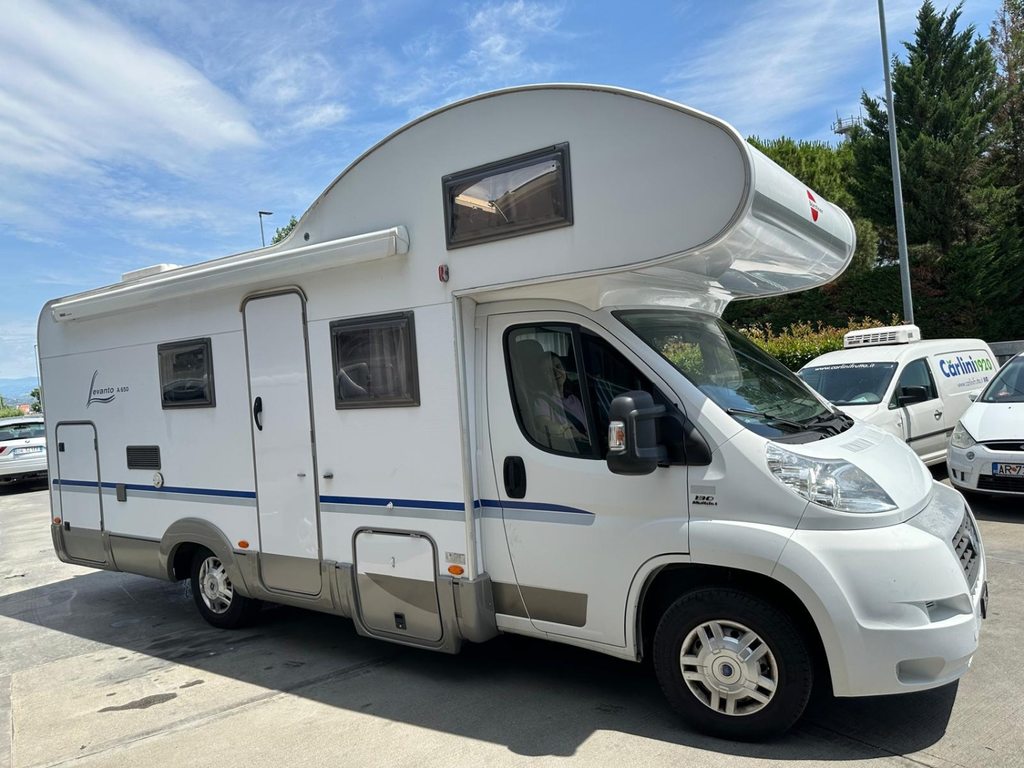 FIAT DUCATO 250 Bürstner A 650 2.3 JTD, Diesel, Second hand / Used, Manual - 2
