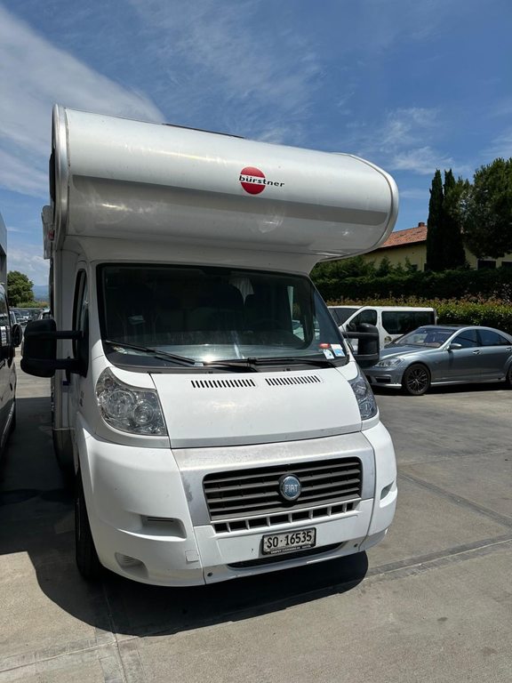 FIAT DUCATO 250 Bürstner A 650 2.3 JTD, Diesel, Second hand / Used, Manual - 4