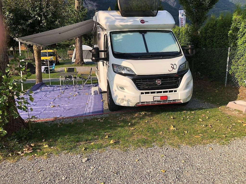 FIAT Ducato 2.3 Multijet Bürstner Ixeo Time IT 726 Edition 30, Diesel, Occasion / Gebraucht, Automat