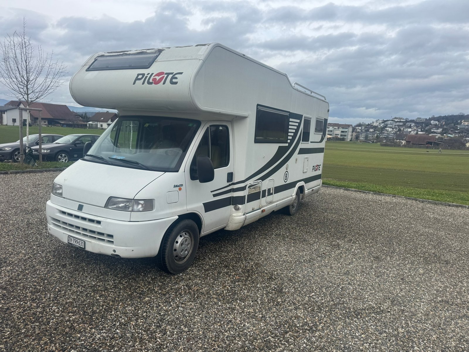FIAT Ducato 2.8 idTD PIlote, Diesel, Occasion / Gebraucht, Handschaltung