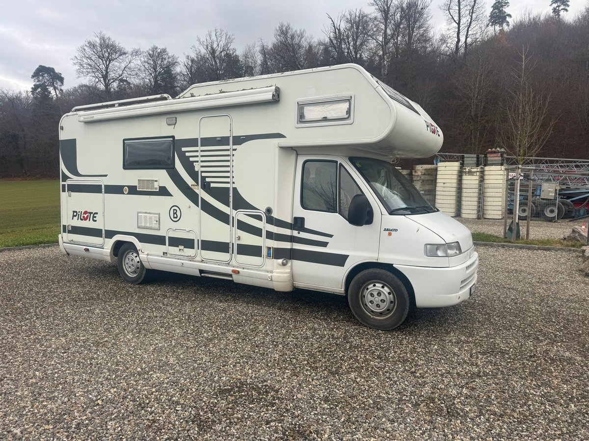 FIAT Ducato 2.8 idTD PIlote, Diesel, Occasion / Gebraucht, Handschaltung - 2