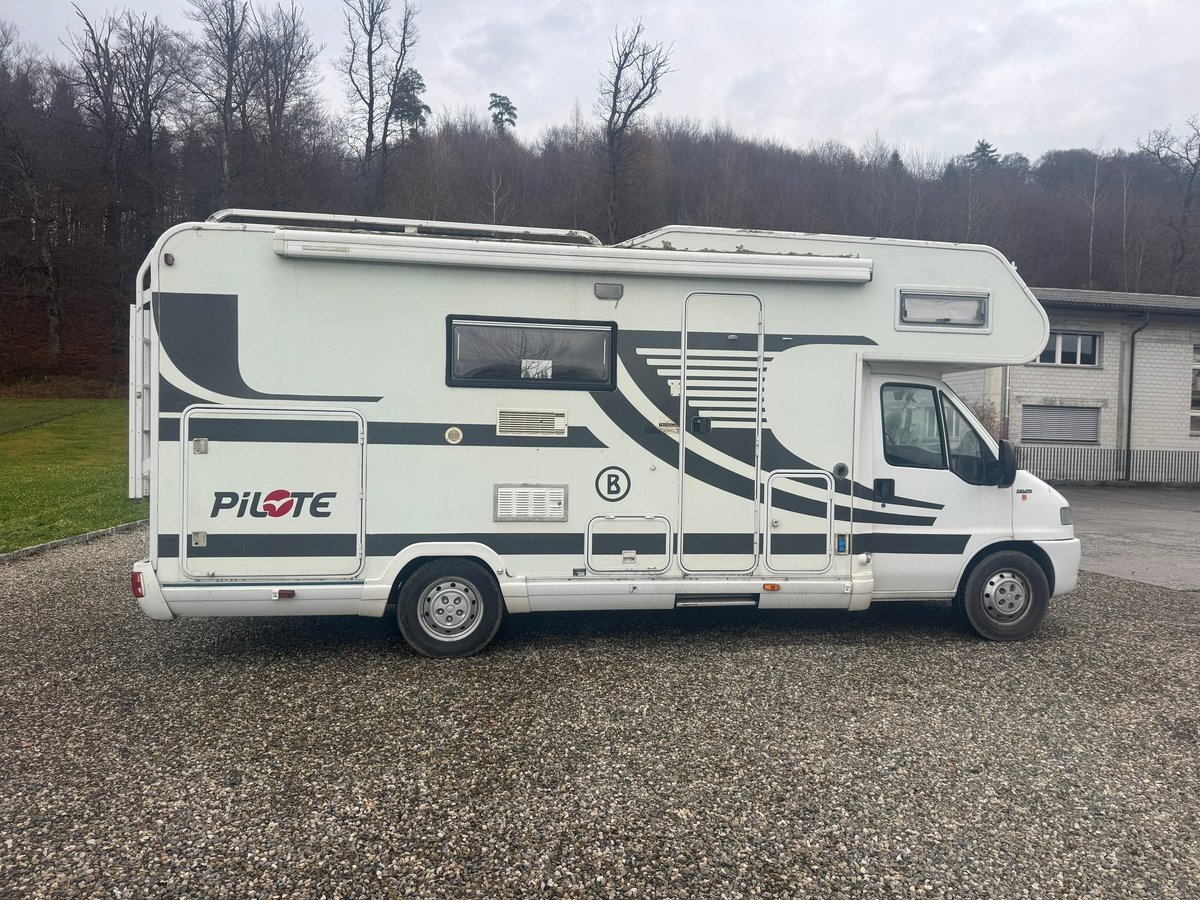 FIAT Ducato 2.8 idTD PIlote, Diesel, Occasion / Gebraucht, Handschaltung - 4