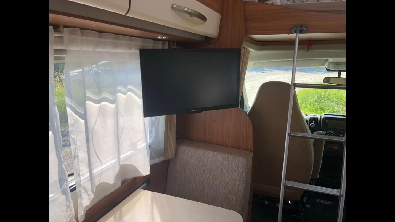 FIAT Ducato Bürstner, Diesel, Occasion / Utilisé, Manuelle - 5