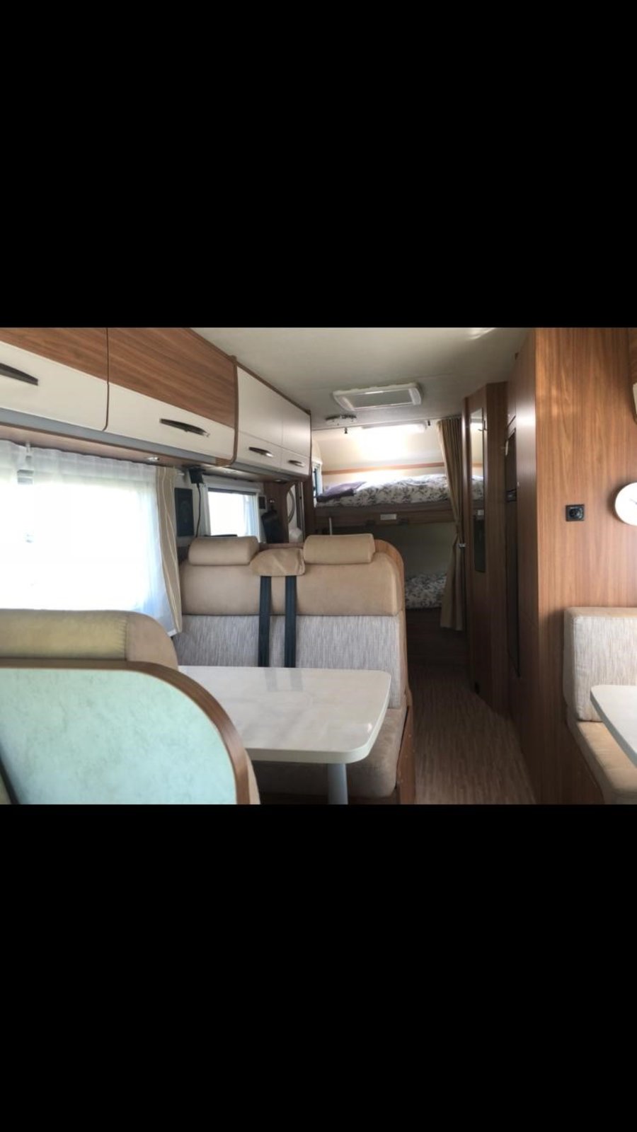 FIAT Ducato Bürstner, Diesel, Occasion / Utilisé, Manuelle - 6
