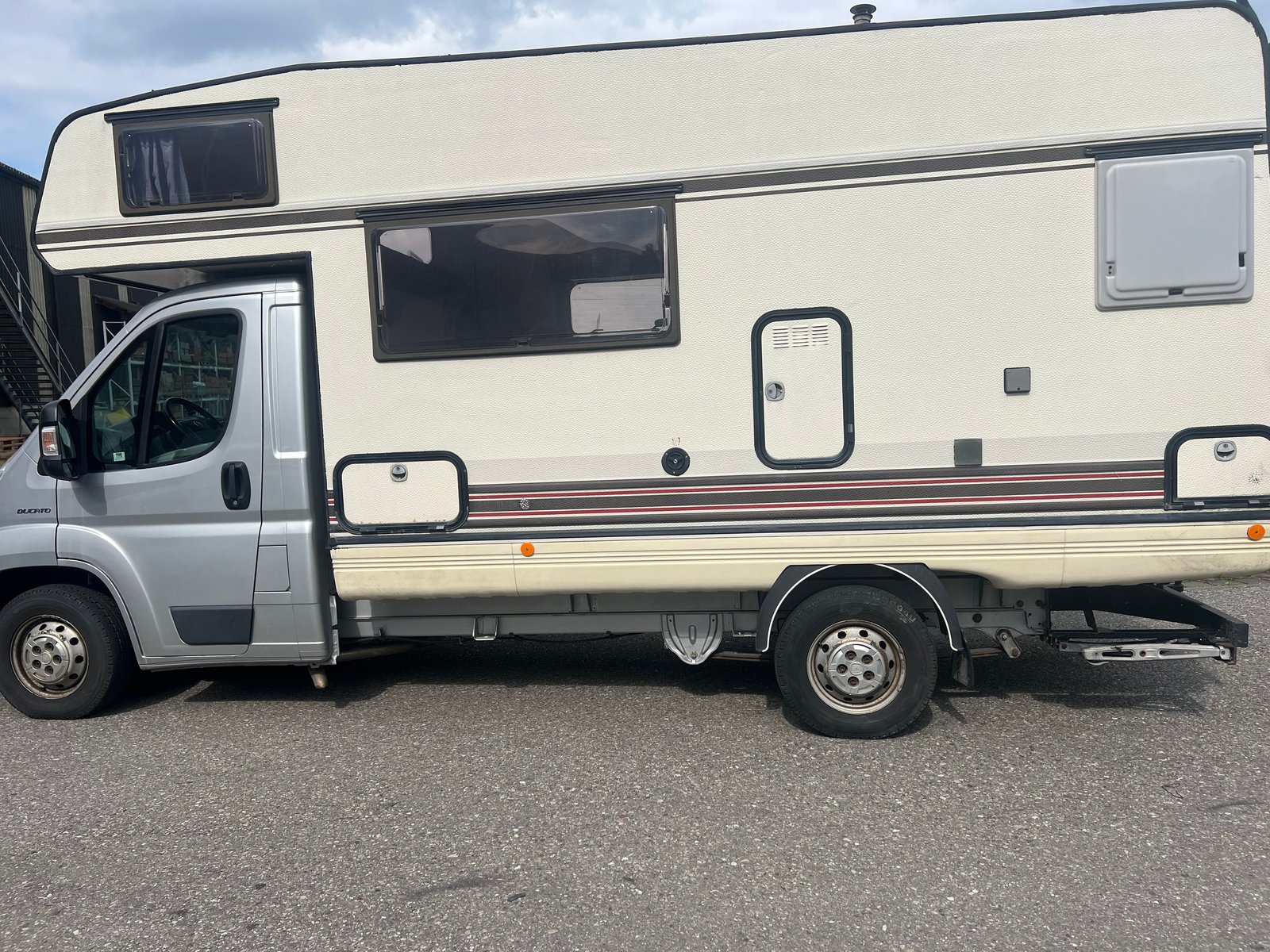 FIAT Ducato, Diesel, Second hand / Used, Manual - 3
