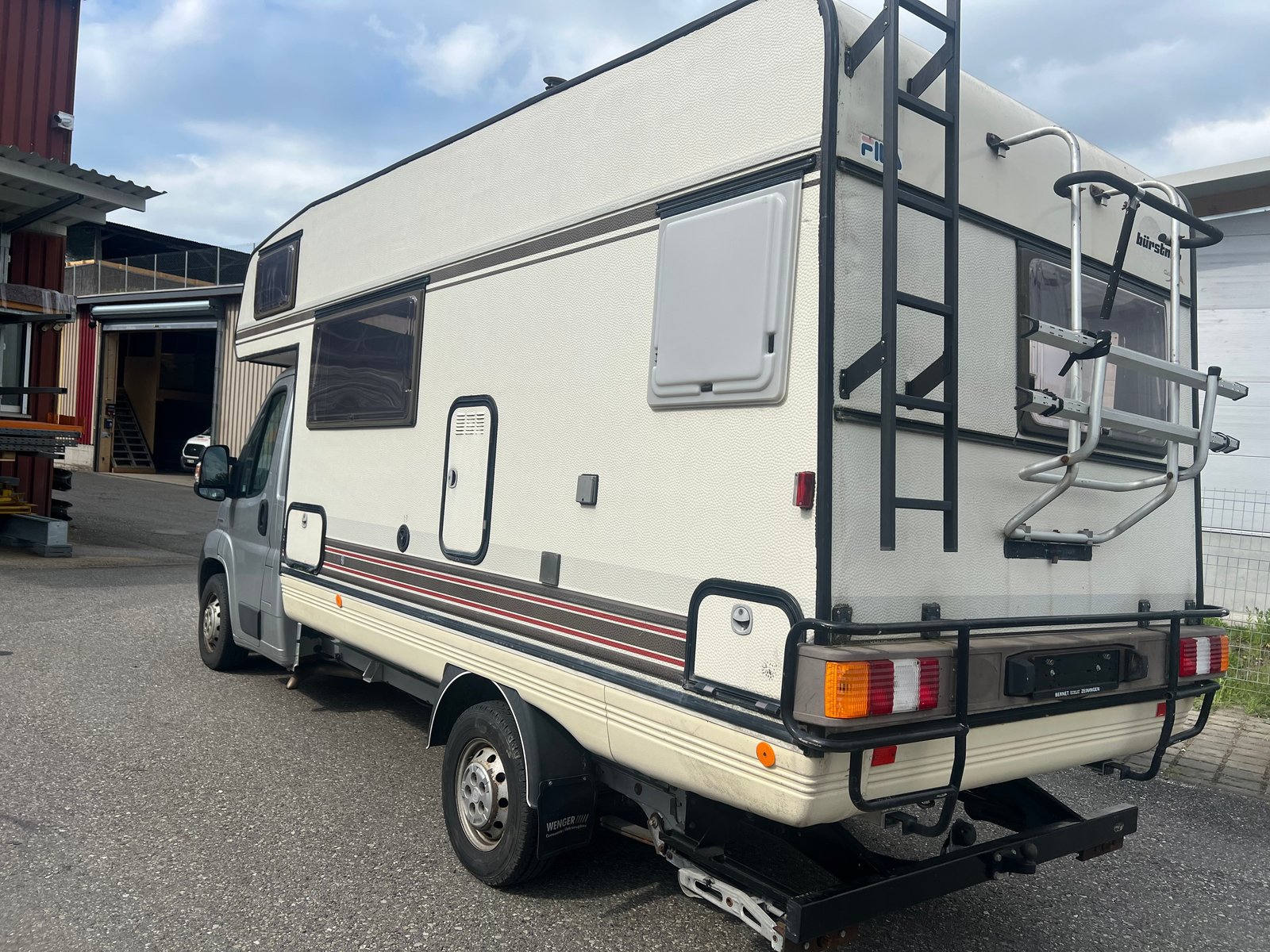 FIAT Ducato, Diesel, Second hand / Used, Manual - 4