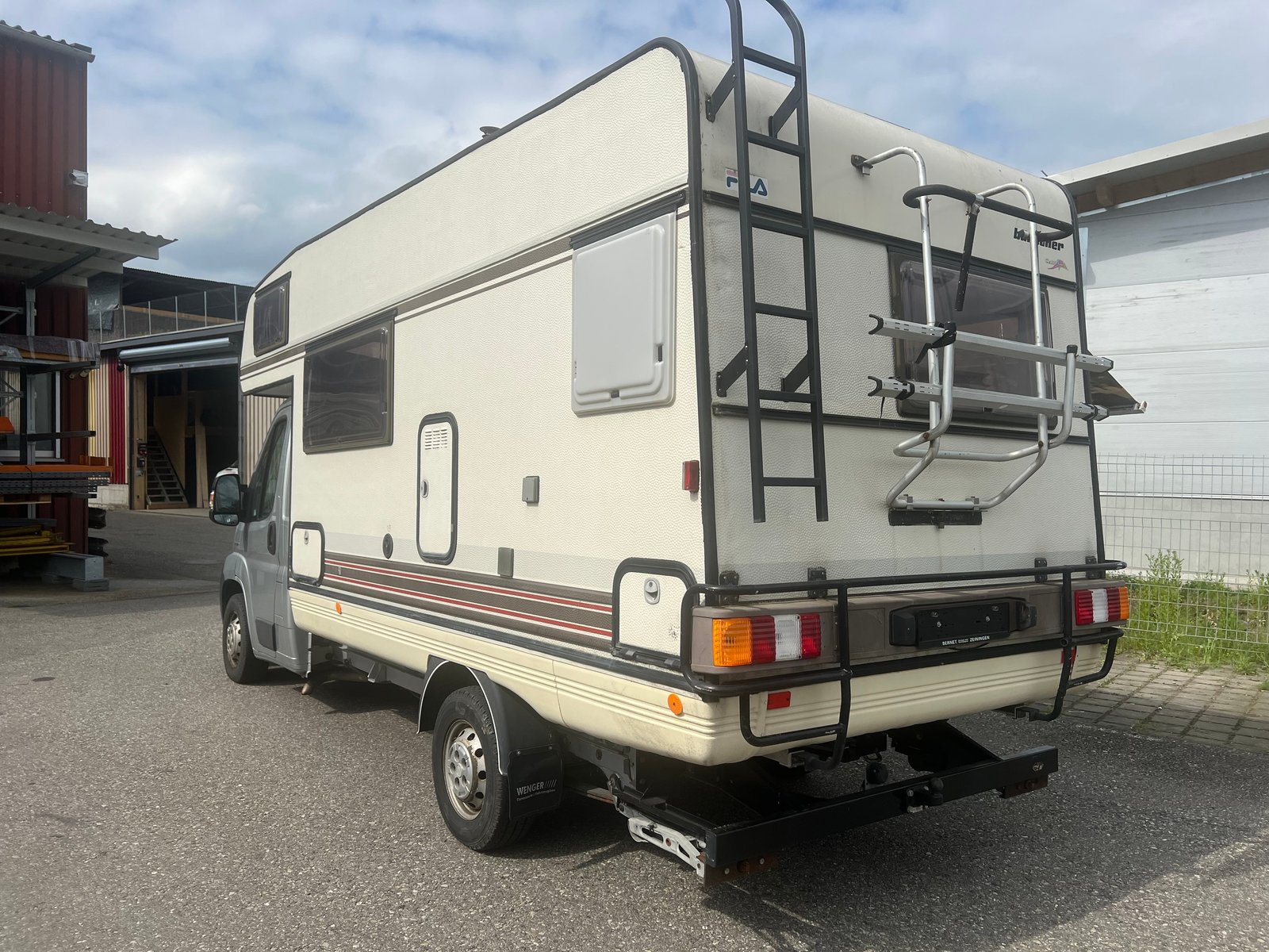 FIAT Ducato, Diesel, Second hand / Used, Manual - 5