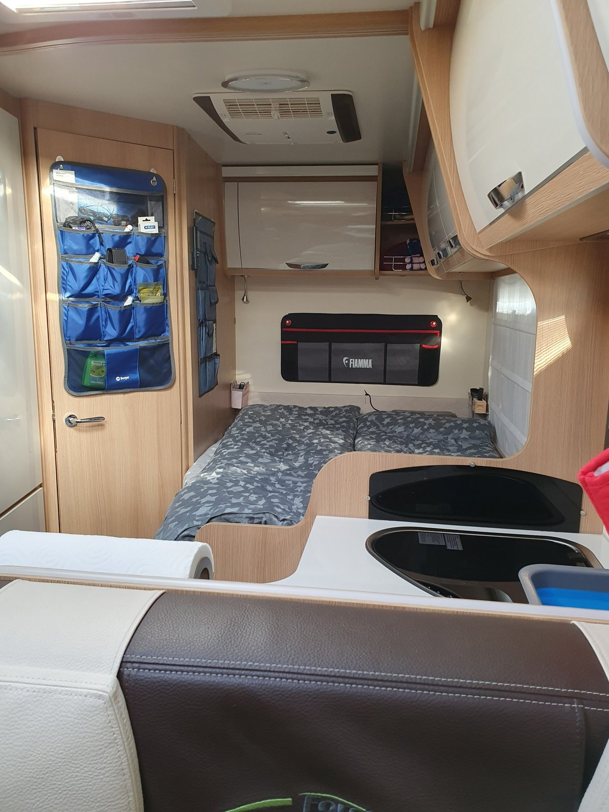 FIAT Ducato 2.3 TD Eura Mobil T649 SB Forster, Diesel, Occasion / Utilisé, Automatique - 4