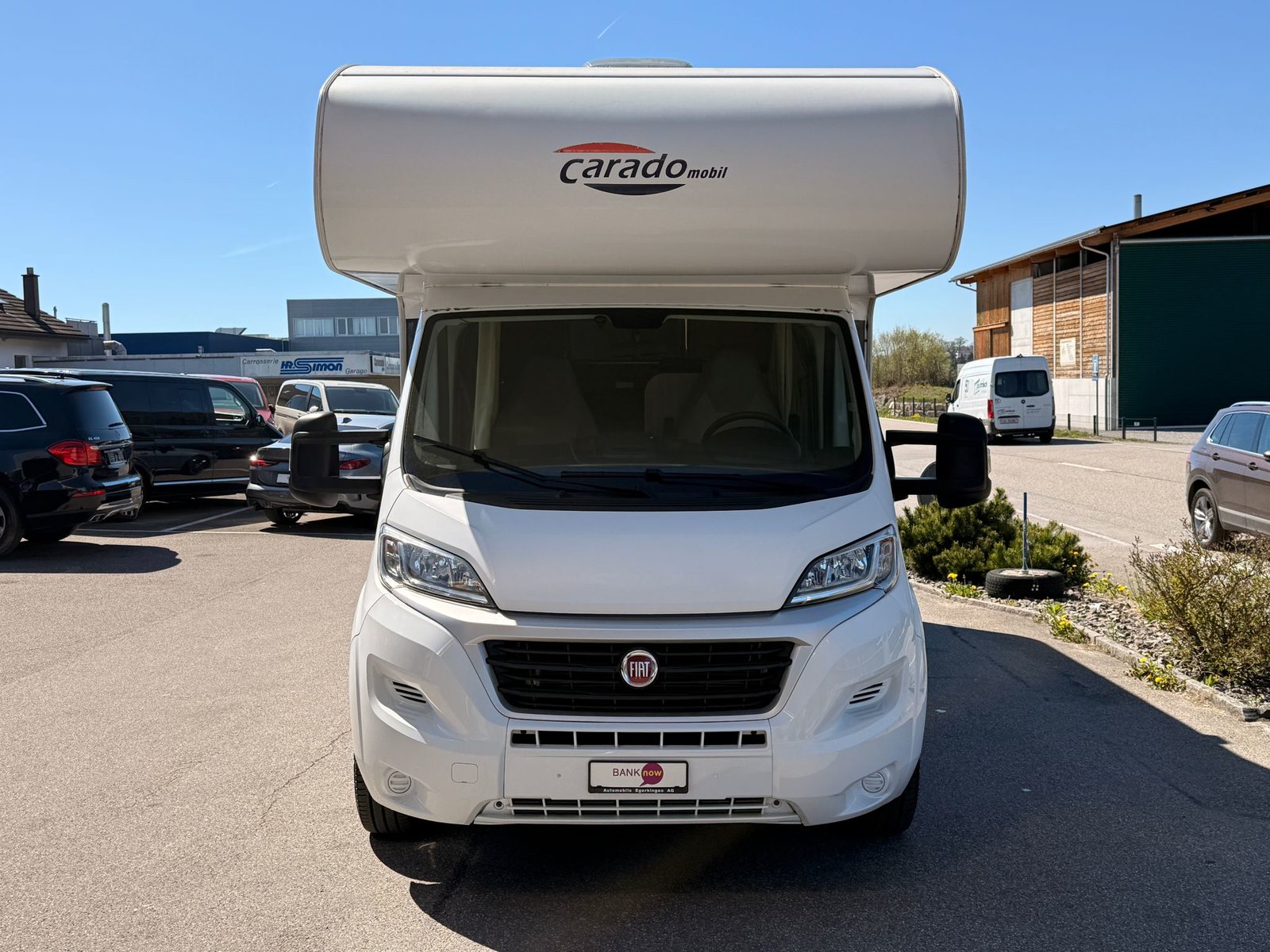 FIAT Ducato Capron A464, Diesel, Occasion / Gebraucht, Handschaltung - 2