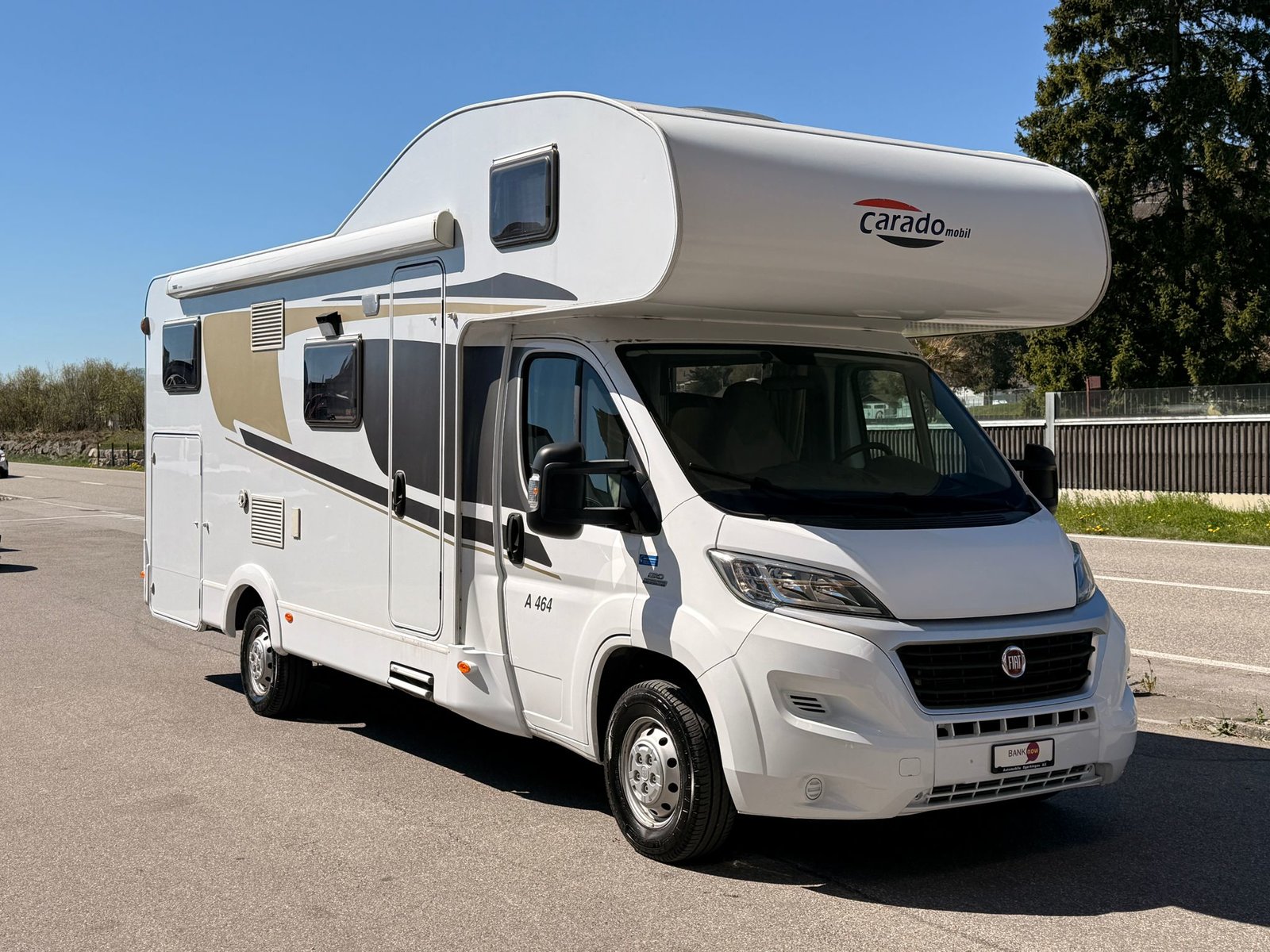 FIAT Ducato Capron A464, Diesel, Occasion / Gebraucht, Handschaltung - 3