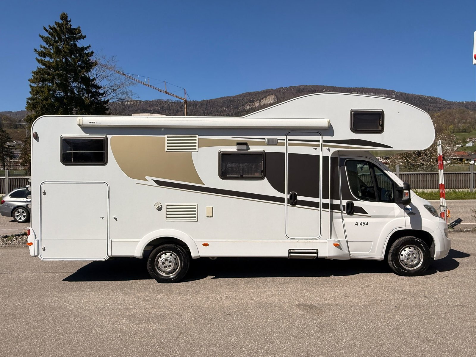 FIAT Ducato Capron A464, Diesel, Occasion / Gebraucht, Handschaltung - 4