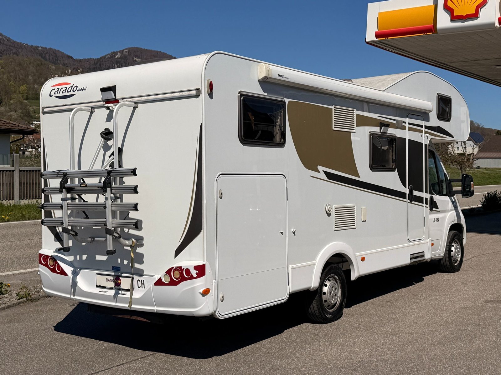 FIAT Ducato Capron A464, Diesel, Occasion / Gebraucht, Handschaltung - 5