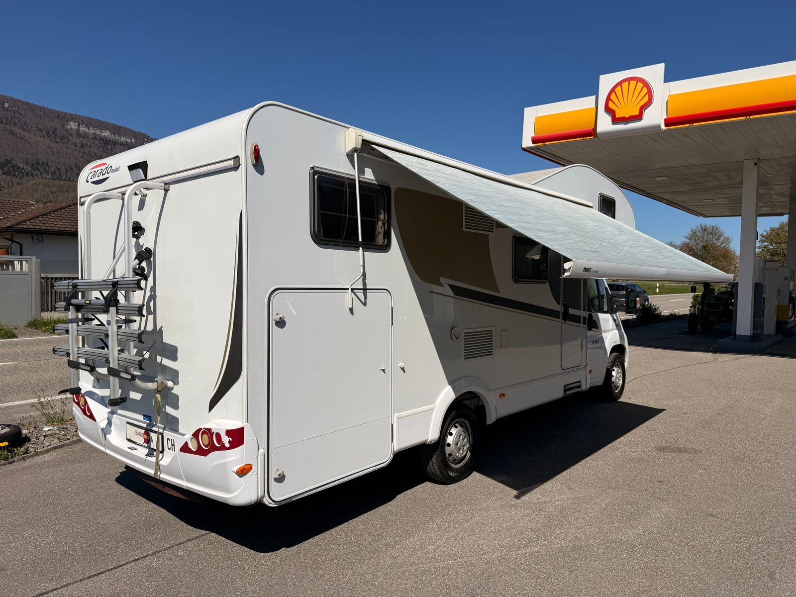FIAT Ducato Capron A464, Diesel, Occasion / Gebraucht, Handschaltung - 6