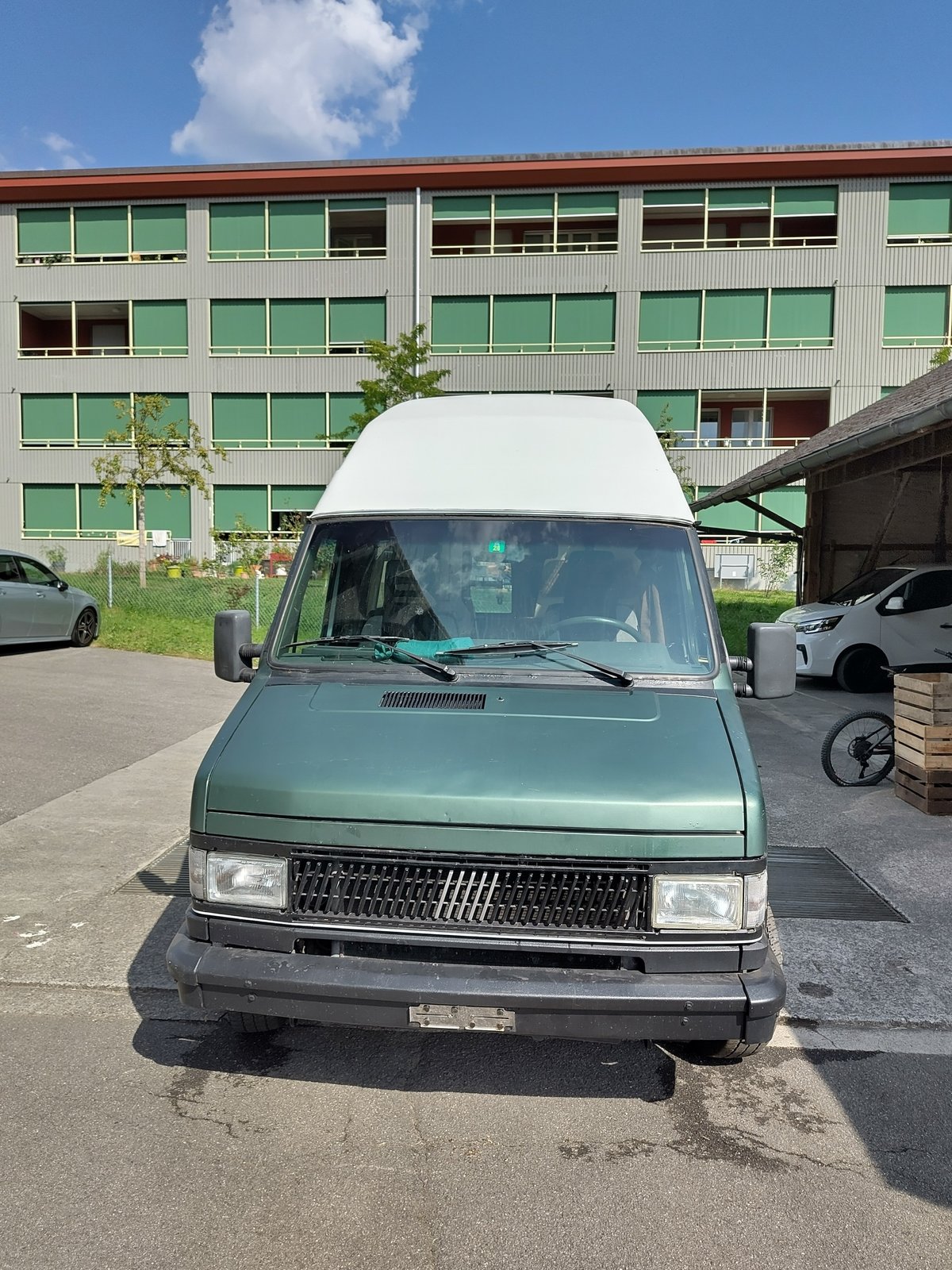 FIAT Ducato 2.5 TDI Camper, Diesel, Occasioni / Usate, Manuale - 2