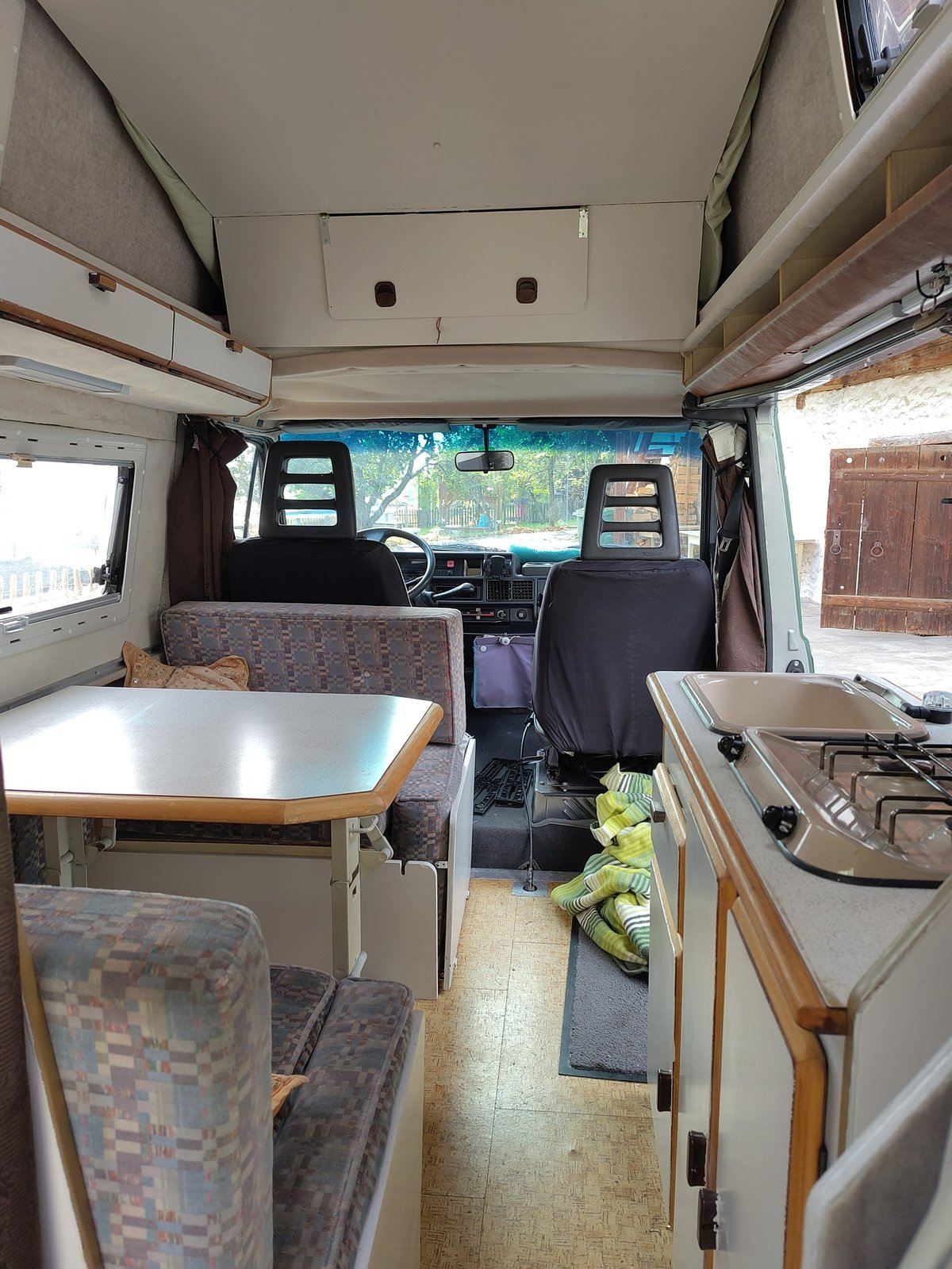 FIAT Ducato 2.5 TDI Camper, Diesel, Occasioni / Usate, Manuale - 4