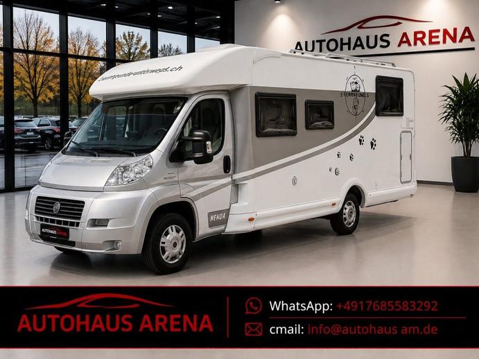 FIAT DUCATO Miller, Diesel, Occasion / Gebraucht, Handschaltung