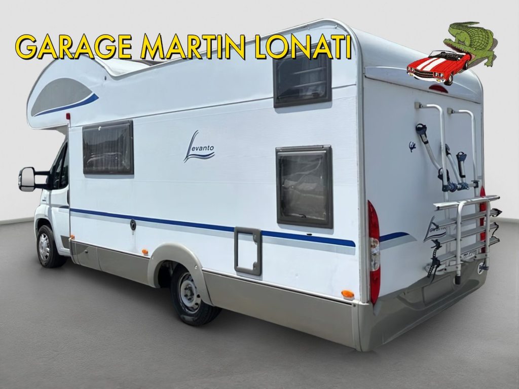 FIAT DUCATO 250 Bürstner A 650 2.3 JTD, Diesel, Second hand / Used, Manual - 2