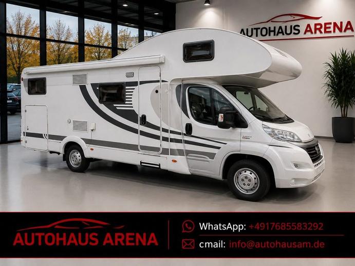 FIAT DUCATO CapronEG/CF 002 Orange, Diesel, Occasion / Gebraucht, Handschaltung