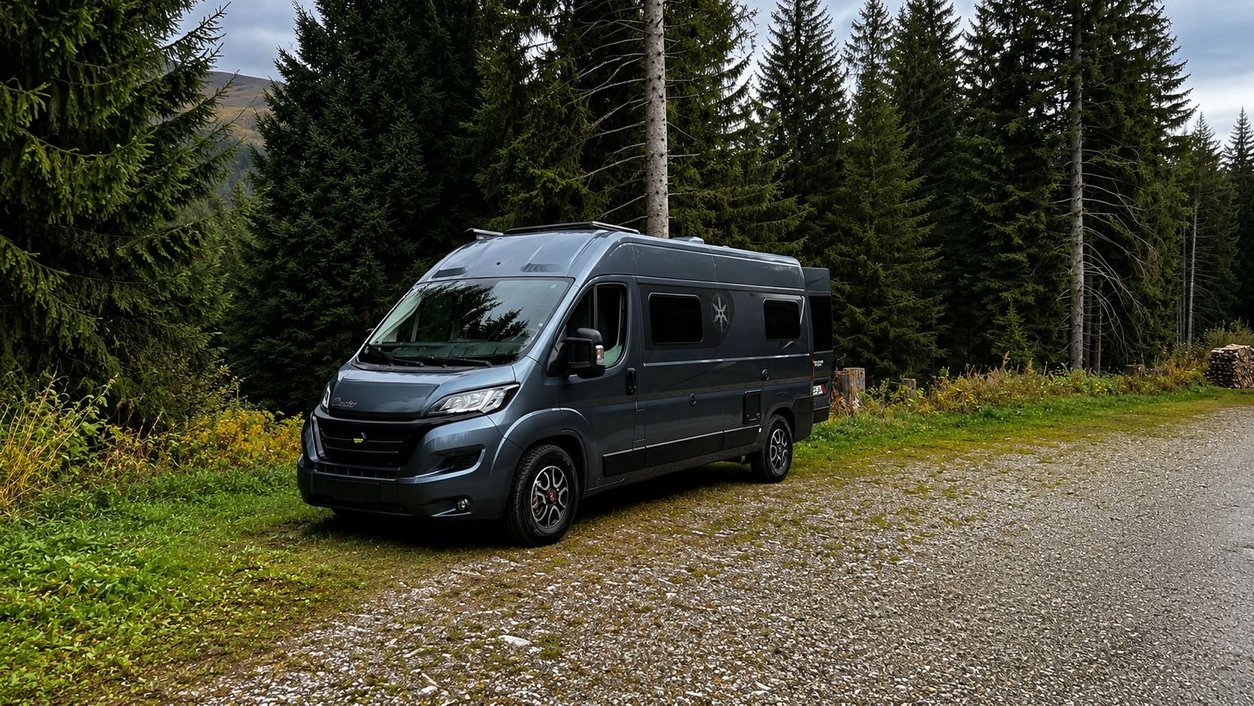 FIAT Ducato 2.3 Multijet Karmann Dexter 580