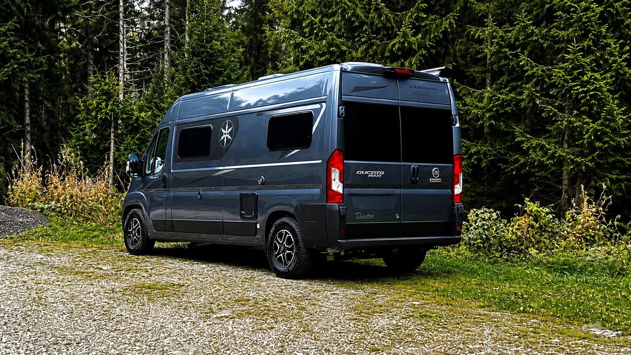 FIAT Ducato 2.3 Multijet Karmann Dexter 580, Diesel, Occasion / Gebraucht, Handschaltung - 2