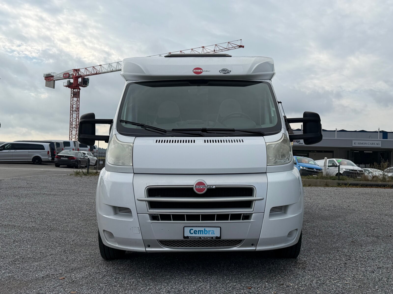 FIAT Ducato 2.3 Bürstner T 620, Diesel, Occasion / Utilisé, Manuelle - 3