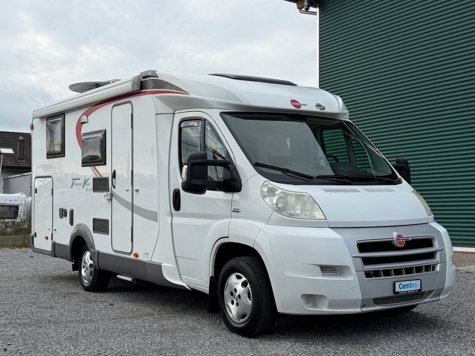 FIAT Ducato 2.3 Bürstner T 620, Diesel, Occasion / Utilisé, Manuelle - 4