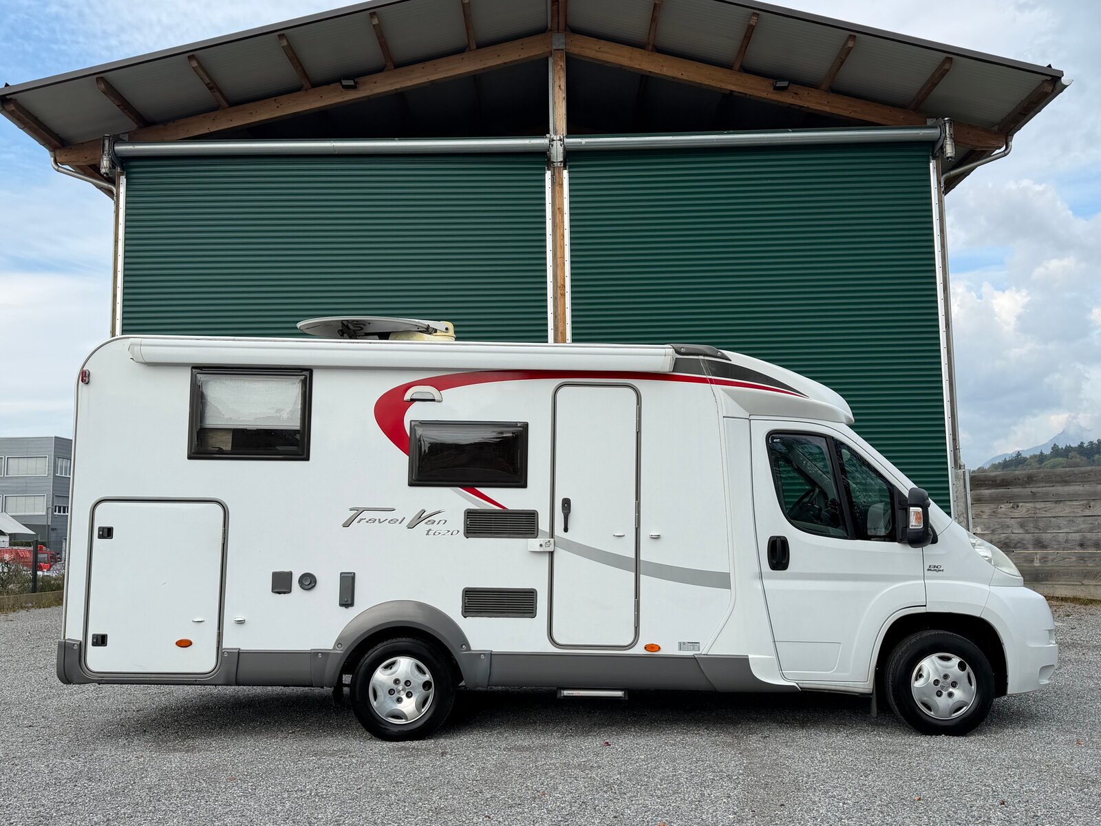 FIAT Ducato 2.3 Bürstner T 620, Diesel, Occasion / Utilisé, Manuelle - 5