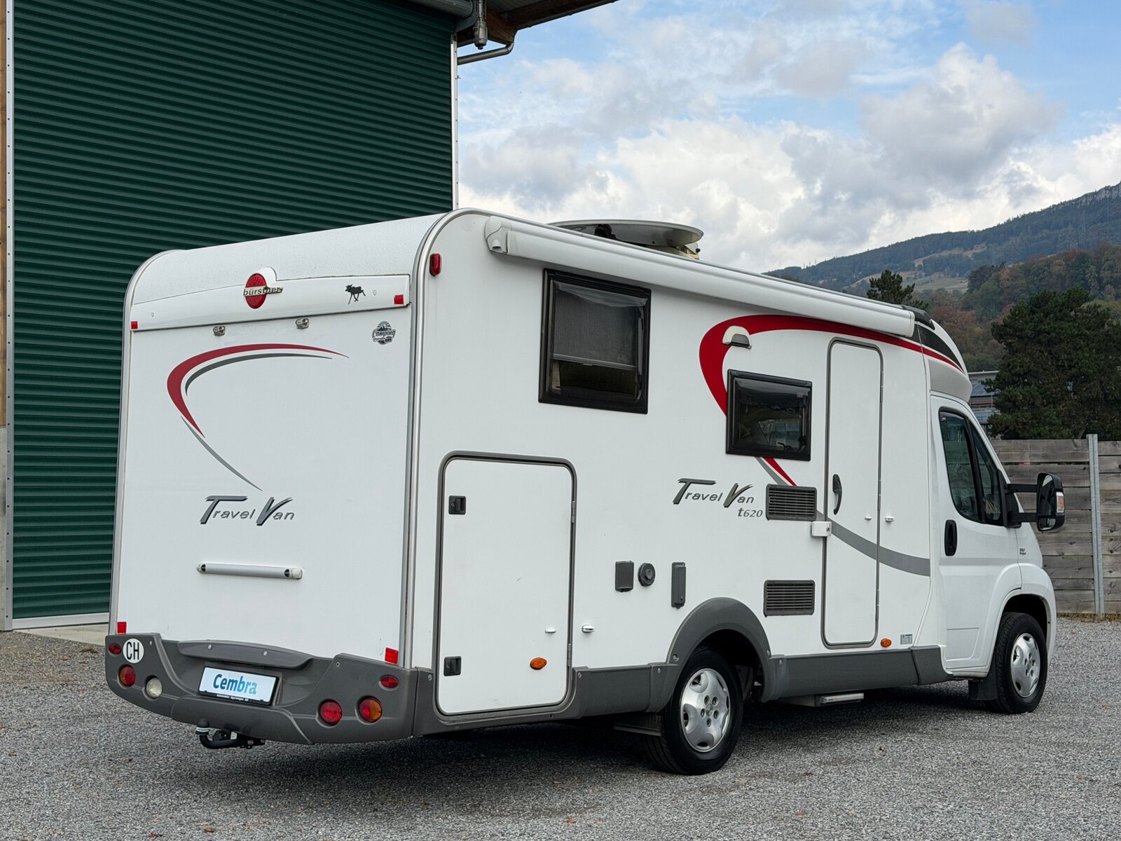 FIAT Ducato 2.3 Bürstner T 620, Diesel, Occasion / Utilisé, Manuelle - 6