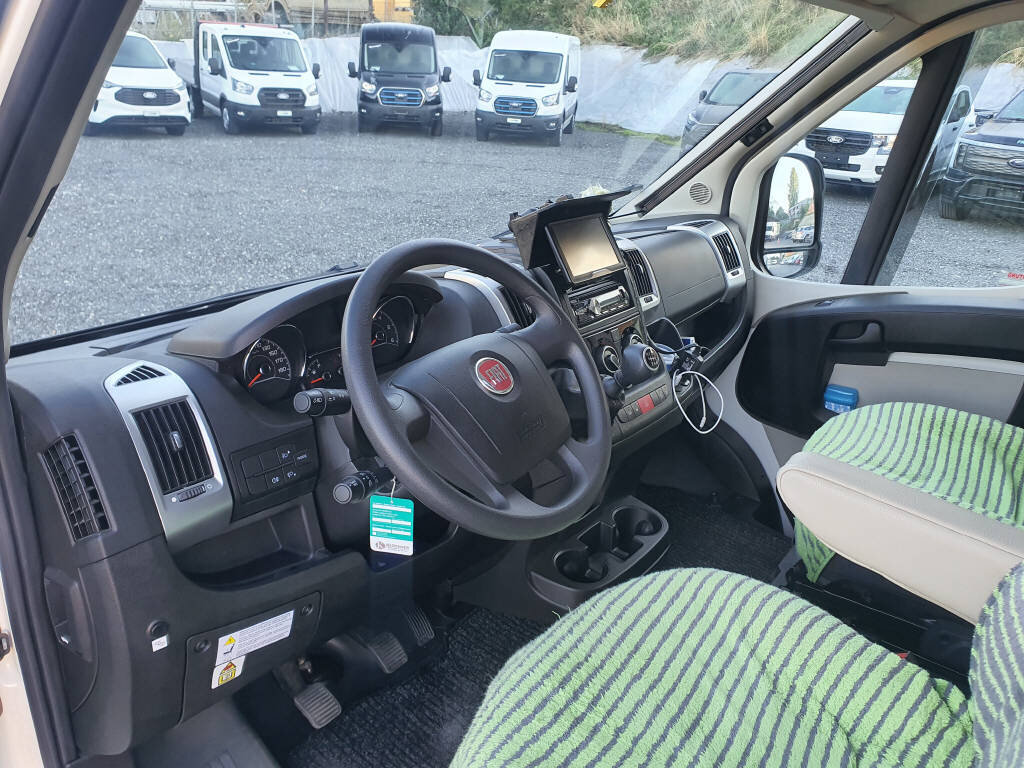FIAT Ducato 35 2.3  MJ, Diesel, Occasion / Gebraucht, Handschaltung - 2