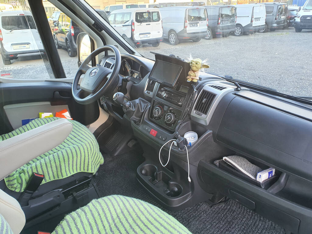 FIAT Ducato 35 2.3  MJ, Diesel, Occasion / Gebraucht, Handschaltung - 4