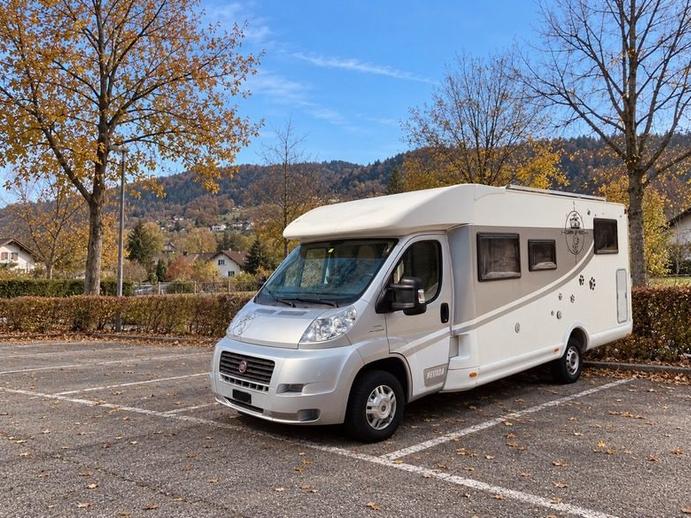 FIAT Ducato Miller, Diesel, Occasion / Utilisé, Manuelle