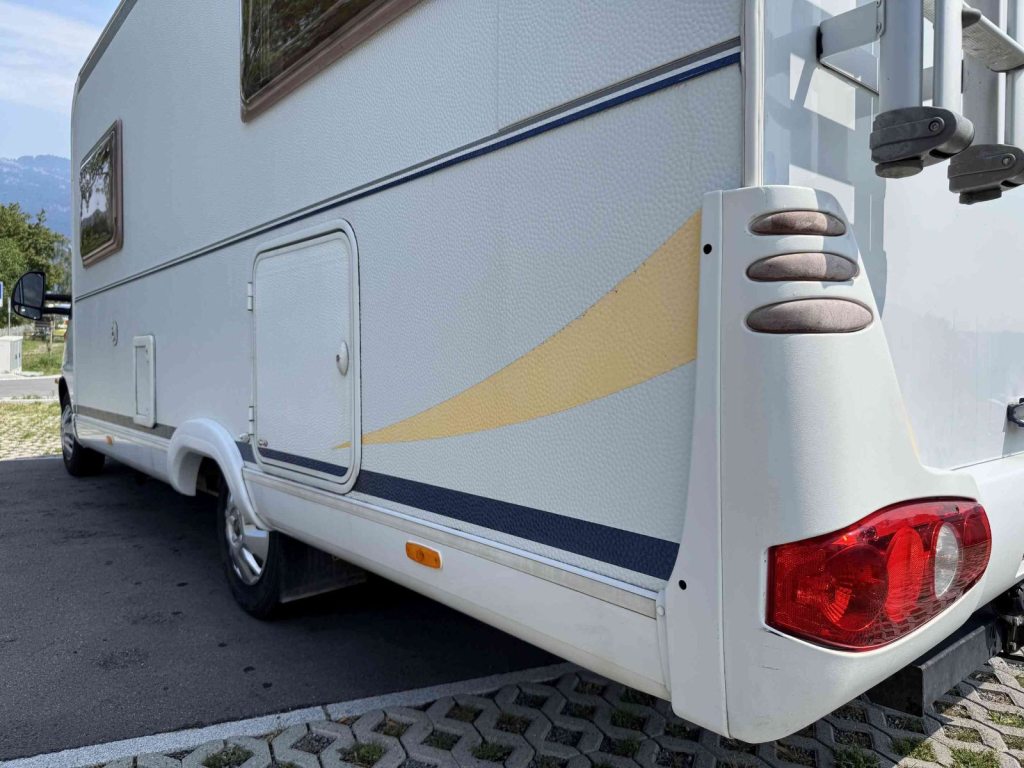 FIAT DUCATO Dethleffs T6611 Advantage, Diesel, Occasioni / Usate, Manuale - 6