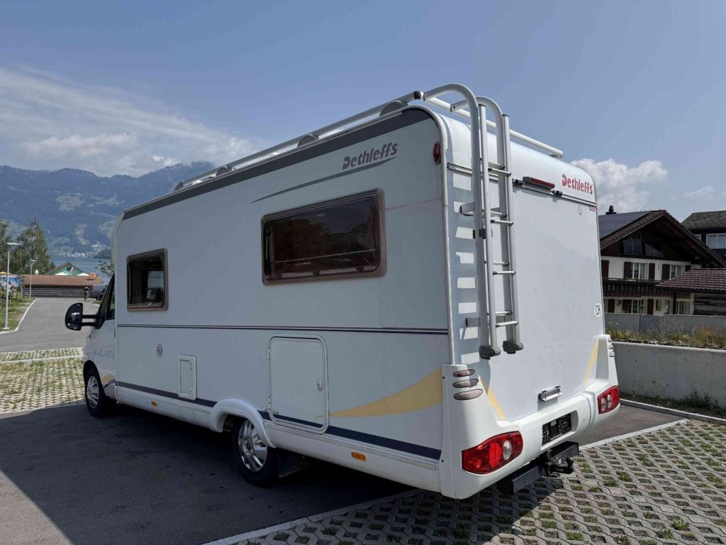 FIAT DUCATO Dethleffs T6611 Advantage, Diesel, Occasioni / Usate, Manuale - 3