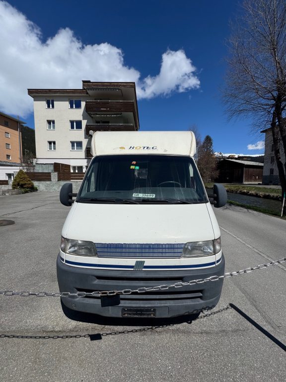 FIAT DUCATO 14, Diesel, Occasion / Utilisé, Manuelle - 5