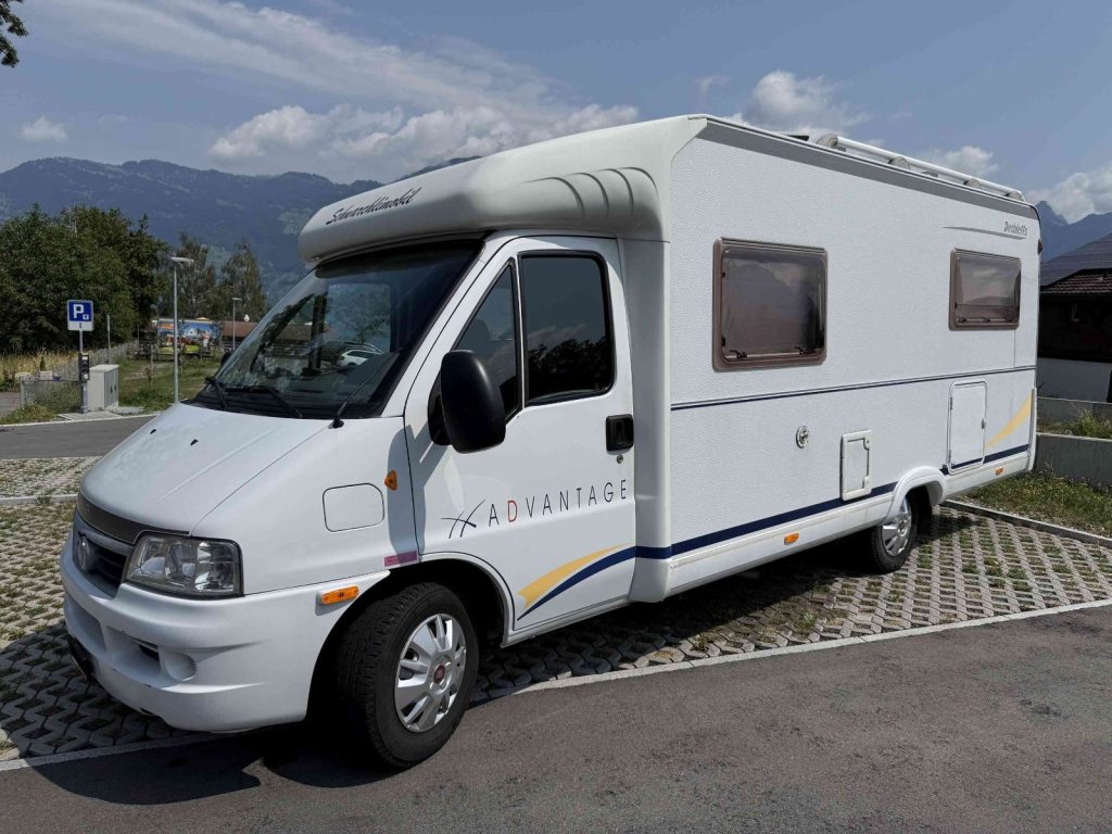 FIAT DUCATO Dethleffs T6611 Advantage, Diesel, Occasioni / Usate, Manuale - 2
