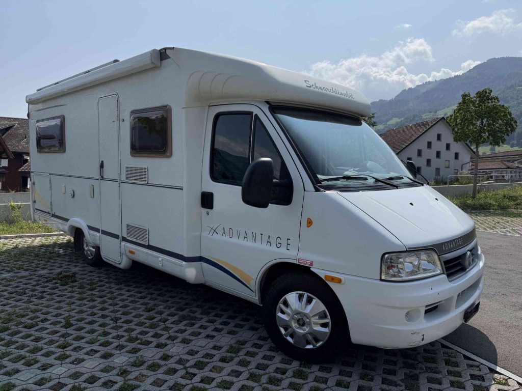 FIAT DUCATO Dethleffs T6611 Advantage