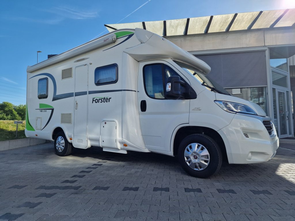 FIAT DUCATO EURA Mobil Forster T682SB, Diesel, Occasioni / Usate, Manuale - 4
