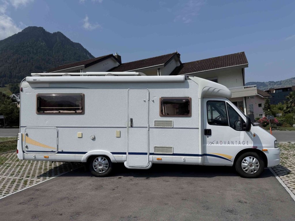 FIAT DUCATO Dethleffs T6611 Advantage, Diesel, Occasioni / Usate, Manuale - 5