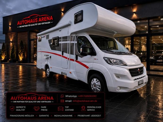 FIAT DUCATO Sunlight, Diesel, Occasioni / Usate, Manuale
