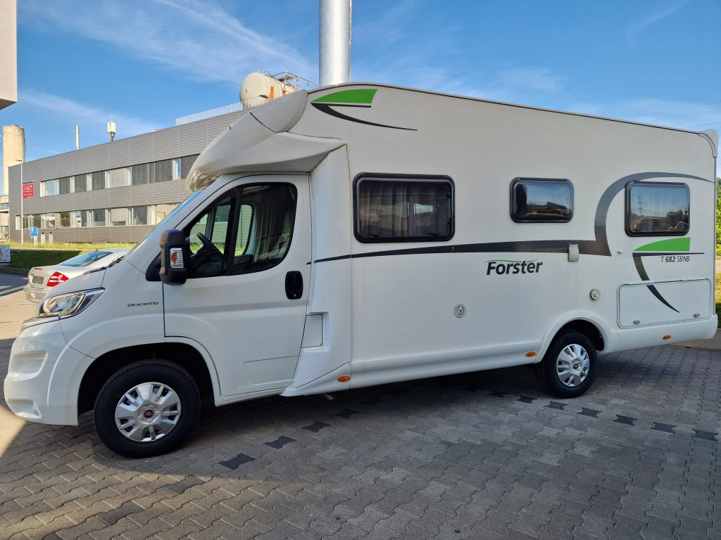 FIAT DUCATO EURA Mobil Forster T682SB, Diesel, Occasioni / Usate, Manuale - 2