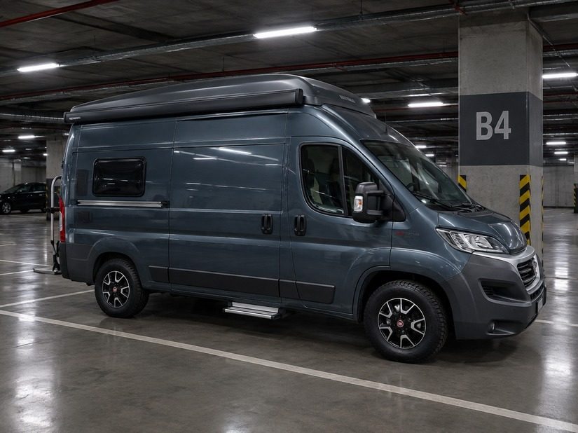 FIAT Ducato Hymer Ayers Rock