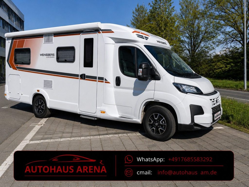 FIAT DUCATO CaraCompact 600MF Edition Pepper